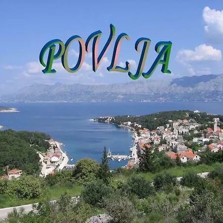 Daire Vana Povlja (Brac)